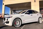 Maserati Levante S Q4 GranLusso on Forgiato Wheels (Ventoso-ECL) 2019 года